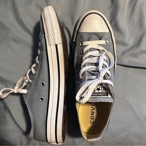 Baby Blue Converse